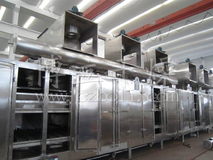 DWC Dehydrated Vegetables Belt Dryer