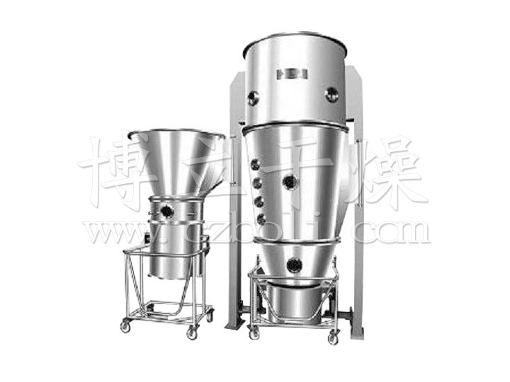 GHL High-Speed ​​Mixing Granulator