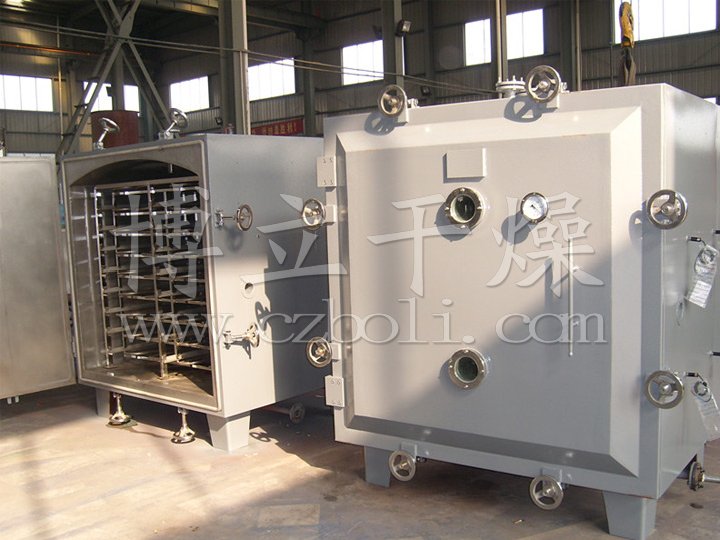 YZG Round Static Vacuum Dryer