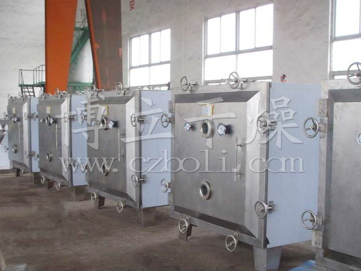 YZG Round Static Vacuum Dryer
