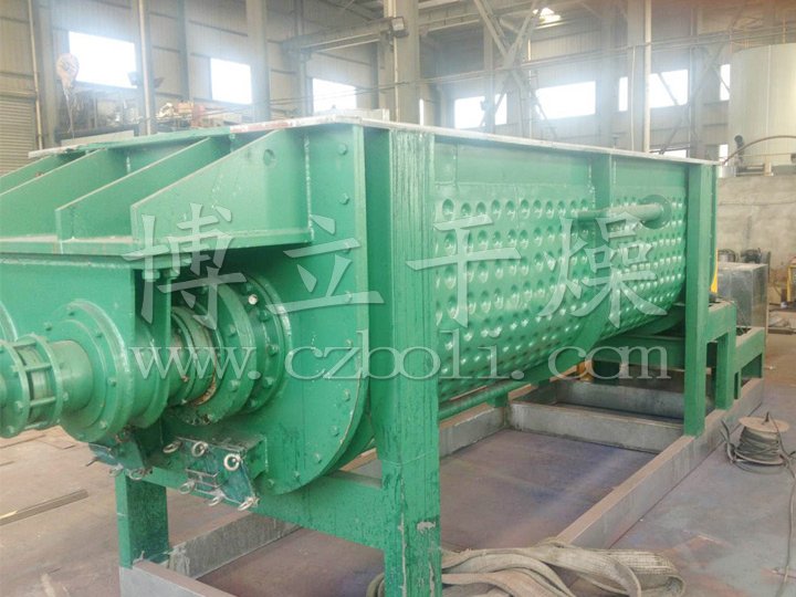 HZG Rotary Drum Dryer