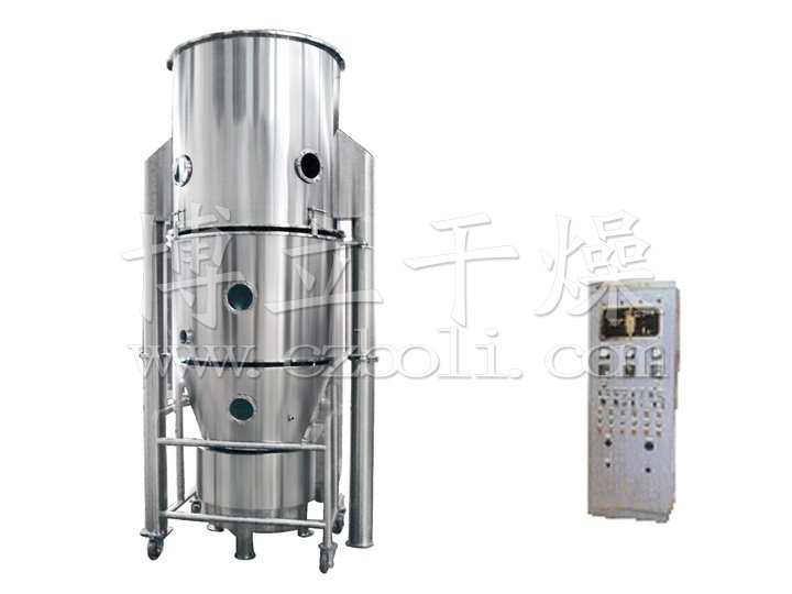 FL, FG Fluidizing And (Granulating) Dryer