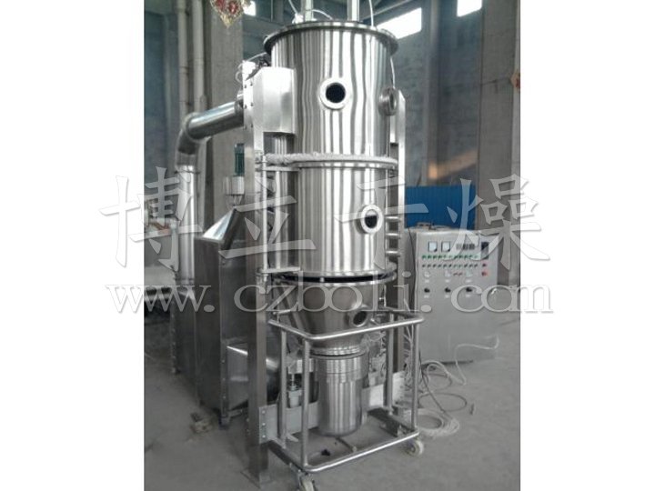 FL, FG Fluidizing And (Granulating) Dryer