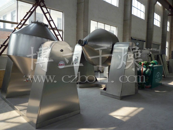 SZG Double Cone Rotary Vacuum Dryer