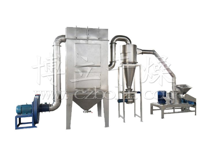 JRF Coal Combustion Hot Air Furnace